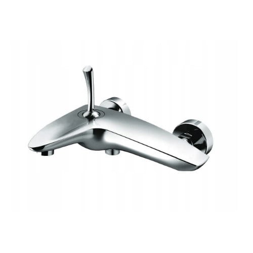 خلاط دوش وبانيو قرن لون كروم موديل VIOLA1