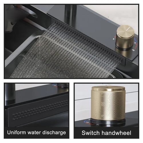 حوض مطبخ سمارت ستيل بمشتملاته