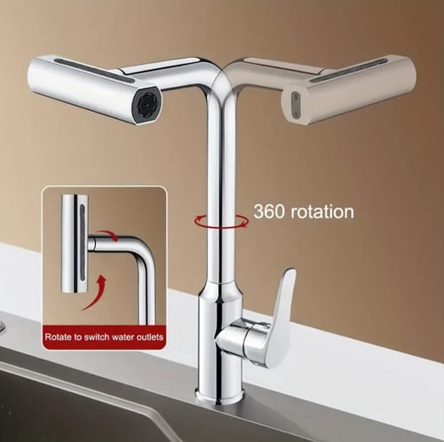 خلاط ماء مطبخ ايطالي سحاب 4 مخارج ماء رنديلى Rande...