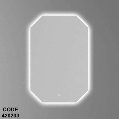 مراية ليد مقعر 60*90 سم