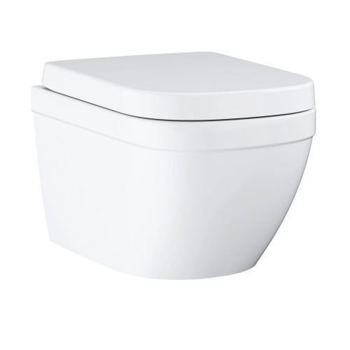 كرسي معلق جروهي أبيض غطاء هيدروليك GROHE