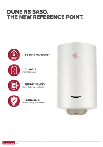 سخان أرستون 50 لتر ايطالي ARISTON