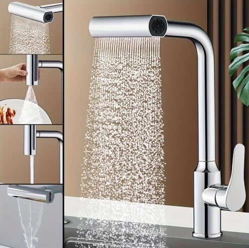 خلاط ماء مطبخ ايطالي سحاب 4 مخارج ماء رنديلى Rande...