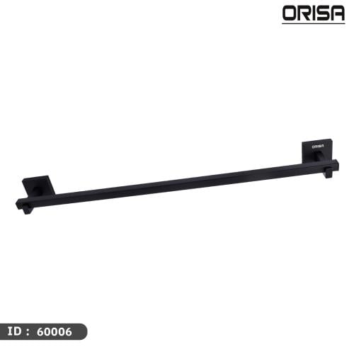 علاقة مناشف مفرد أسود Orisa