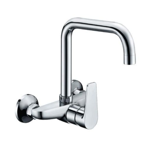 خلاط مطبخ كروم جداري SCHON لوتز LUTZ