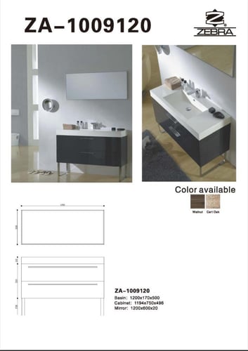 مغسلة دولاب حوض واحد مع مرايا بأرجل استنل ستيل مقا...