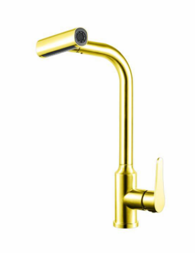 خلاط مجلي واقف متحرك ذهبي NE-16135 2G