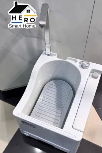 جهاز وضوء القدمين كامل مع خلاط