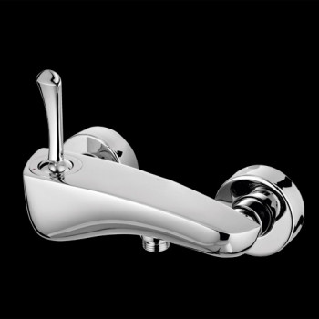 خلاط دش أو شطاف قرن لون كروم موديل VIOLA2