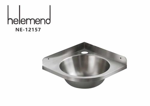 مغسلة جدارية معلقة ستيل Helemend