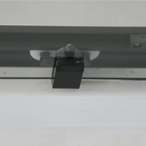 شاور بوكس زاوية اسود مطفي مربع تصميم أوربي