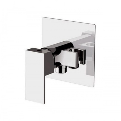 خلاط شطاف مربع دفن بدون شطاف كروم ايطالي ريمر REME...