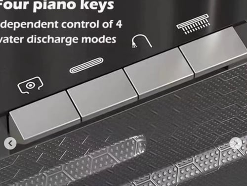 حوض مجلى ستيل 304 نانو سمارت ديجيتال