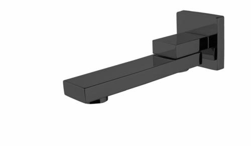 صباب دش متحرك مربع خط واحد أسود NE-16235 3B