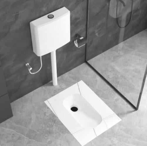 مرحاض عربي بورسلين ابيض Helemend