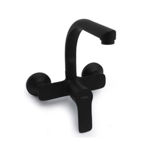 خلاط مطبخ جداري اسود الماني مون كوتمان kottmann