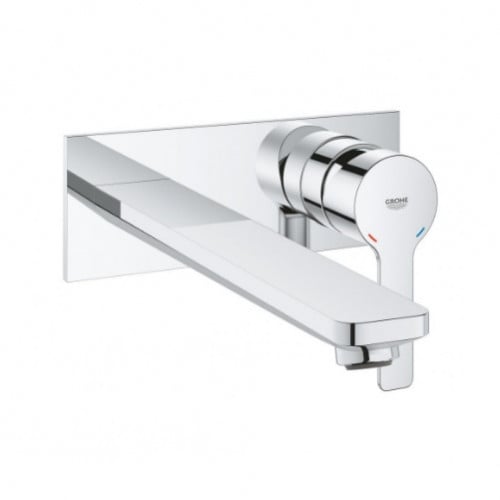 خلاط مغسلة دفن كروم ( وجه + قلب ) لينير جروهي GROH...