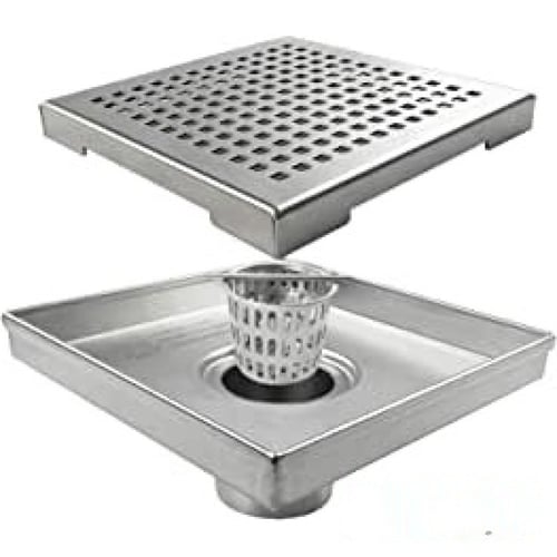 صفاية شبك ستانلس 15*15 سم 2 بوصة مع رداد تيفاني Ti...