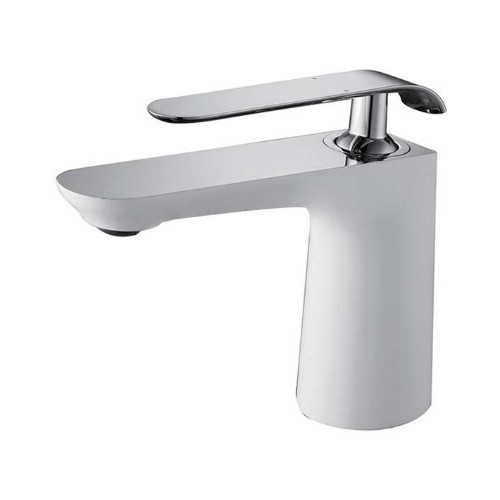 خلاط مغسلة مودرن لون أبيض موديل EVA1