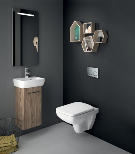 ضغاط حمام دائري جيبرت لزوم سيفون دفن ألفا GEBERIT