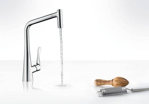 خلاط حوض مطبخ سحاب هانز جروهي مترس 320 hansgrohe