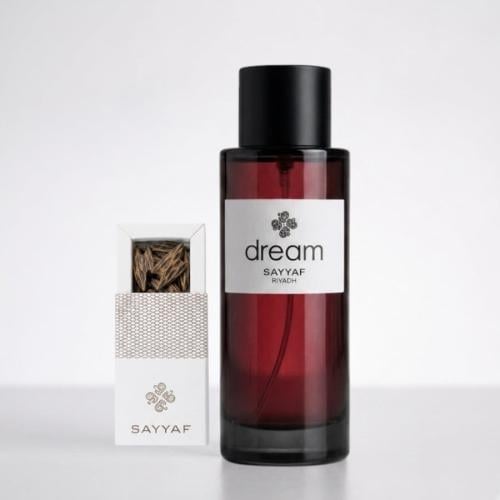 عطر دريم 200 مل + أوقية عود تايقر محسن