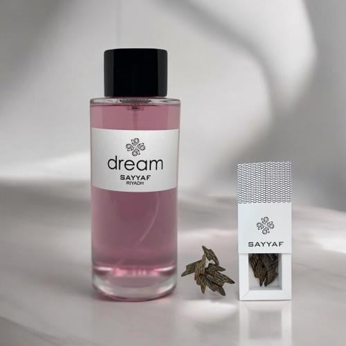 عطر دريم 200 مل + أوقية عود تايقر محسن