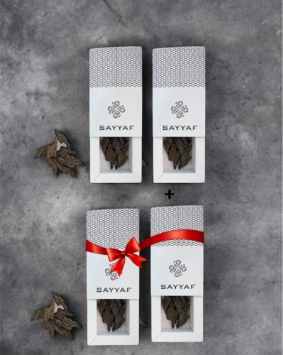 أوقيتين + أوقيتين ( مجاناً ) عود تايقر محسن