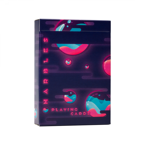 ورق لعب بلوت ماربلز