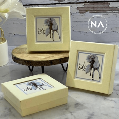 20 بوكس سكري حصان | Horse Theme Sugar Box