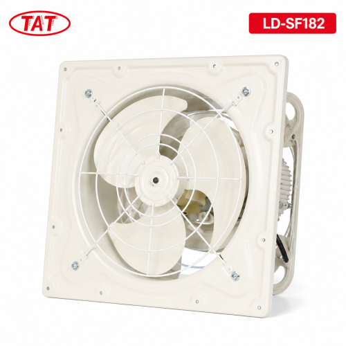 مروحة شفط حديد كوري TAT LD-SF182 بإطار 62 × 62 سم وتدفق 4414 CFM، 220-240 فولت