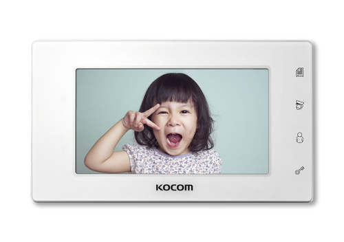 شاشة فيديوفون 7 بوصة من KOCOM – KCV-504/D504 (D1)