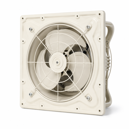مروحة شفط حديد كوري TAT LD-SF102 بإطار 35 × 35 سم وتدفق 883 CFM، 220-240 فولت