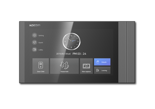 شاشة فيديوفون لمس 7 بوصة من KOCOM – KCV-T701SM