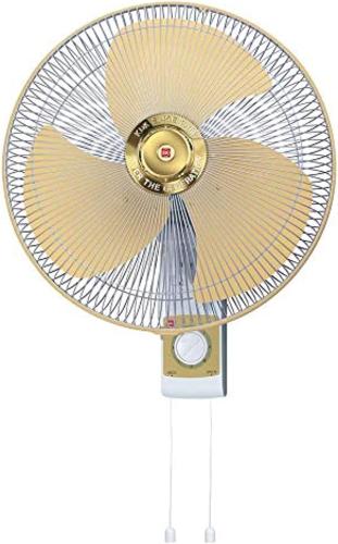 مروحة حائط كيه دي كيه M40C ذهبي