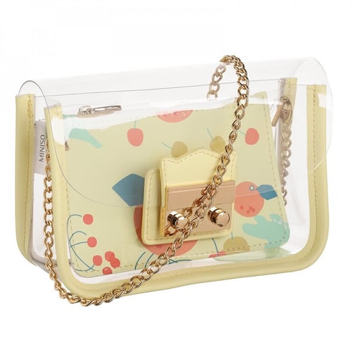 حقيبة كروس بودي - اصفر