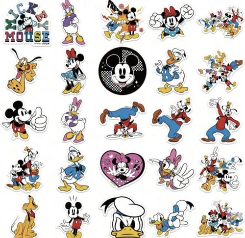 ستيكرات ميكي ماوس