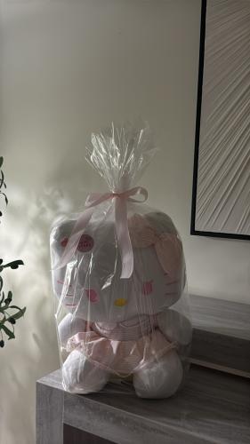 دمية هيلوكيتي كاروهات 45 سم