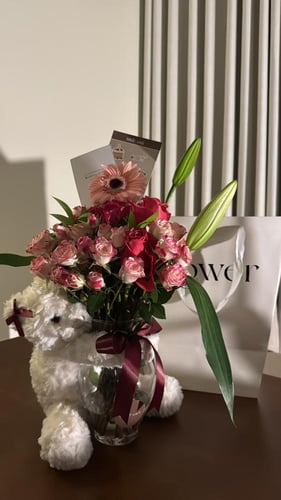 فازة ورد ودبدوب ( توصيل داخل الطائف فقط )