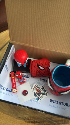 بوكس سبايدر مان 3