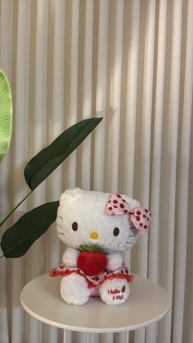 هيلوكيتي 40 سم فراولة