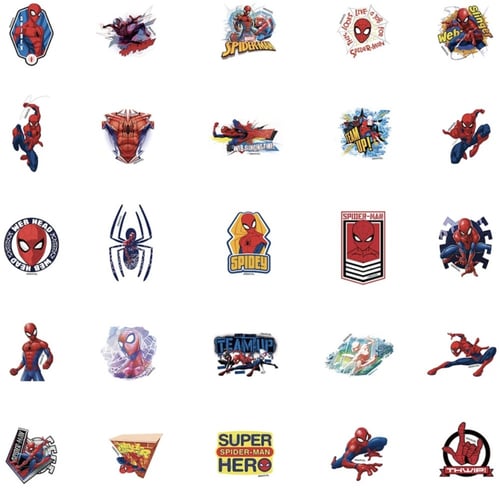 ستيكرات سبايدرمان