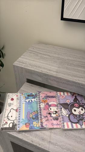 دفتر كبير عشوائي