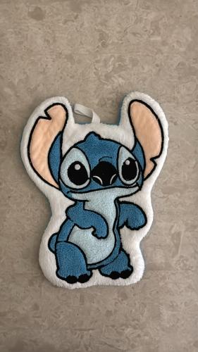 Hand towel stitch