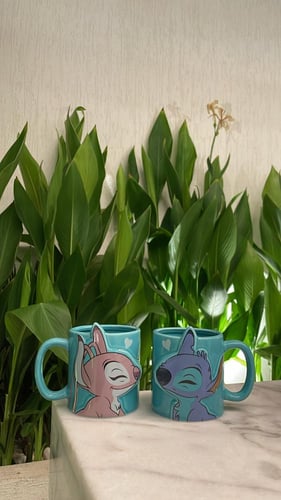 اكواب الكبلز ستيتش &انجل