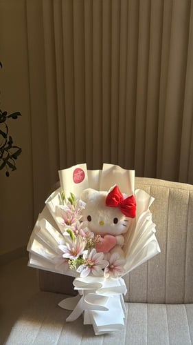 باقة هيلوكيتي قلب