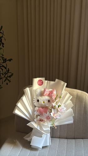 باقة هيلوكيتي قلب