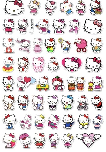 ستيكرات هيلوكيتي