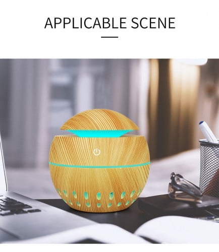 فواحة ملطف هواء روائح عطرية تعمل بالموجات فوق الصو...