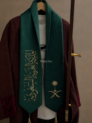وشاح اليوم الوطني والمناسبات الوطنية